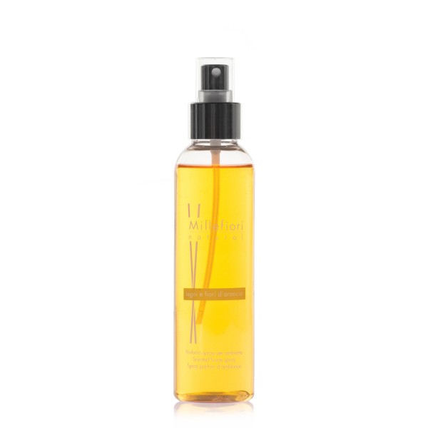Natural - Legni e Fiori d'Arancio - Home Spray 150ml von Millefiori