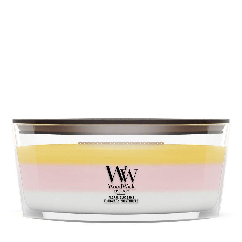 Floral Blossoms - Trilogy Ellipse von Woodwick