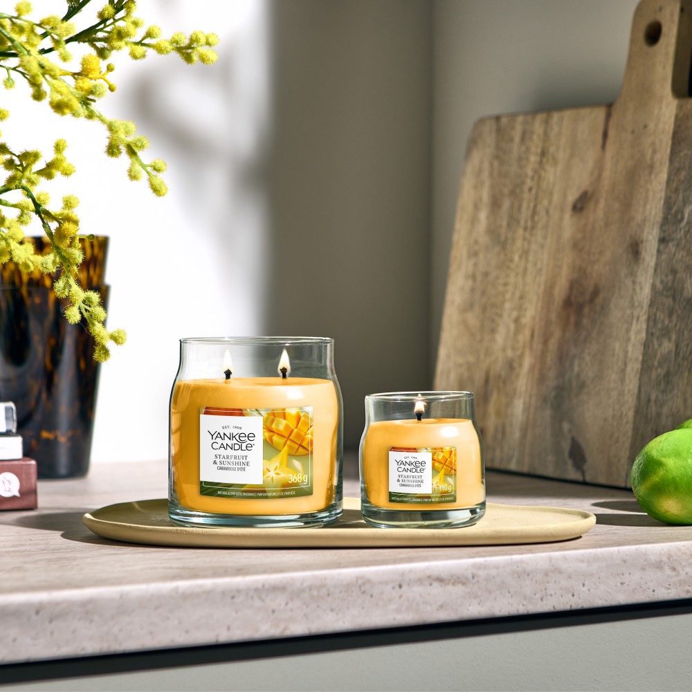 Starfruit & Sunshine - Signature Jar S von Yankee Candle