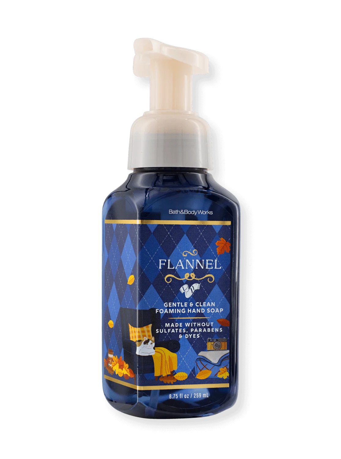 Schaumseife - Flannel - 259ml von Bath and Body Works