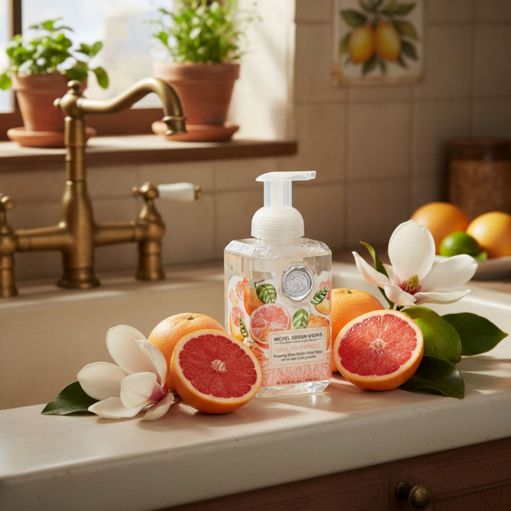 Schaumseife - Pink Grapefruit - 530ml von Michel Design Works