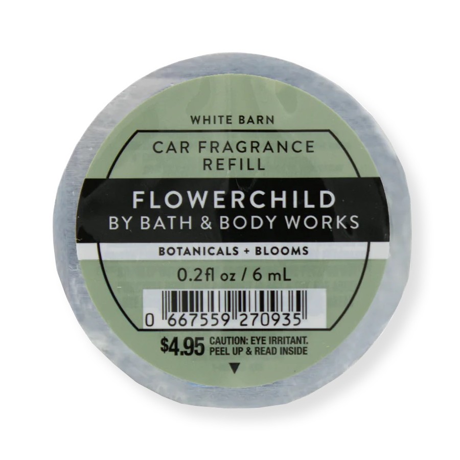 Autoduft Nachfüller - Flowerchild - 6ml von Bath and Body Works