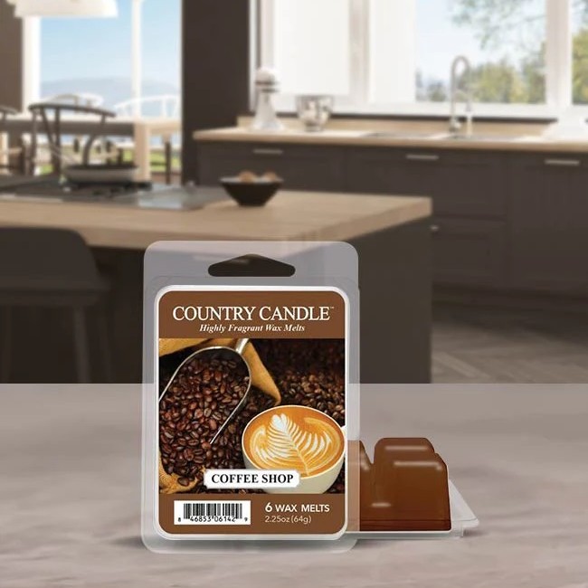 WaxMelt - Coffee Shop von Country Candle