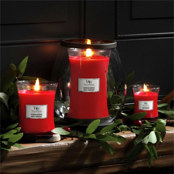 Crimson Berries - Ellipse von Woodwick