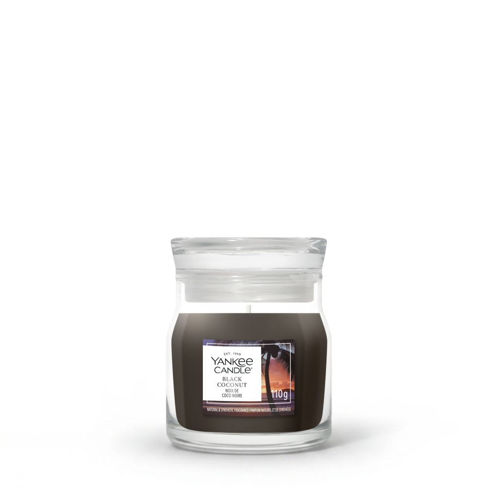 Black Coconut - Signature Jar S