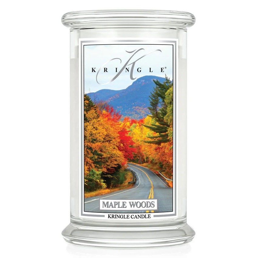 Maple Woods - Jar L von Kringle Candle