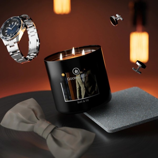 Suit & Tie - Men's Collection - 3-Docht von Goose Creek