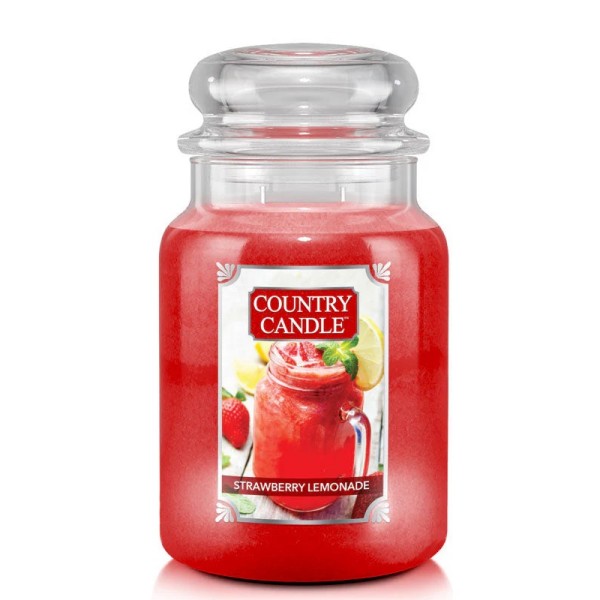 Strawberry Lemonade - Jar L von Country Candle