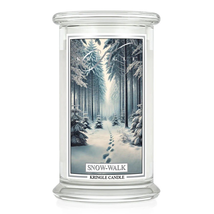 Snow-Walk - Jar L von Kringle Candle