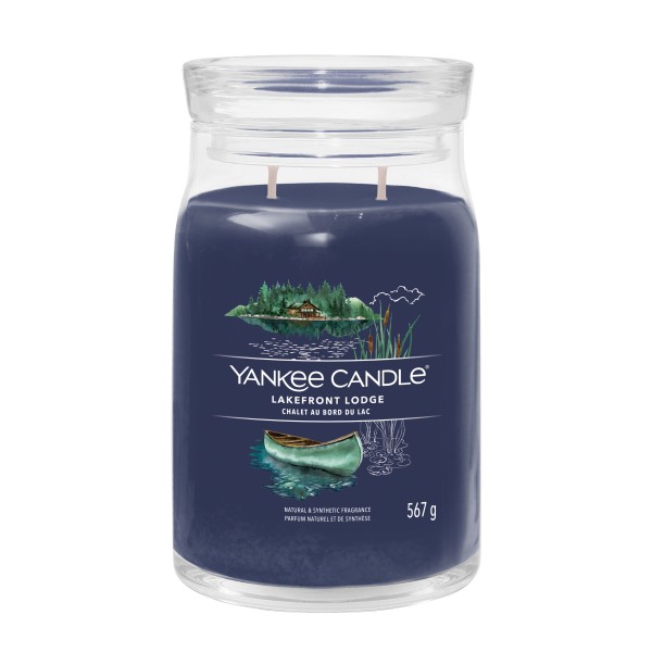 Lakefront Lodge - Signature  Jar L von Yankee Candle