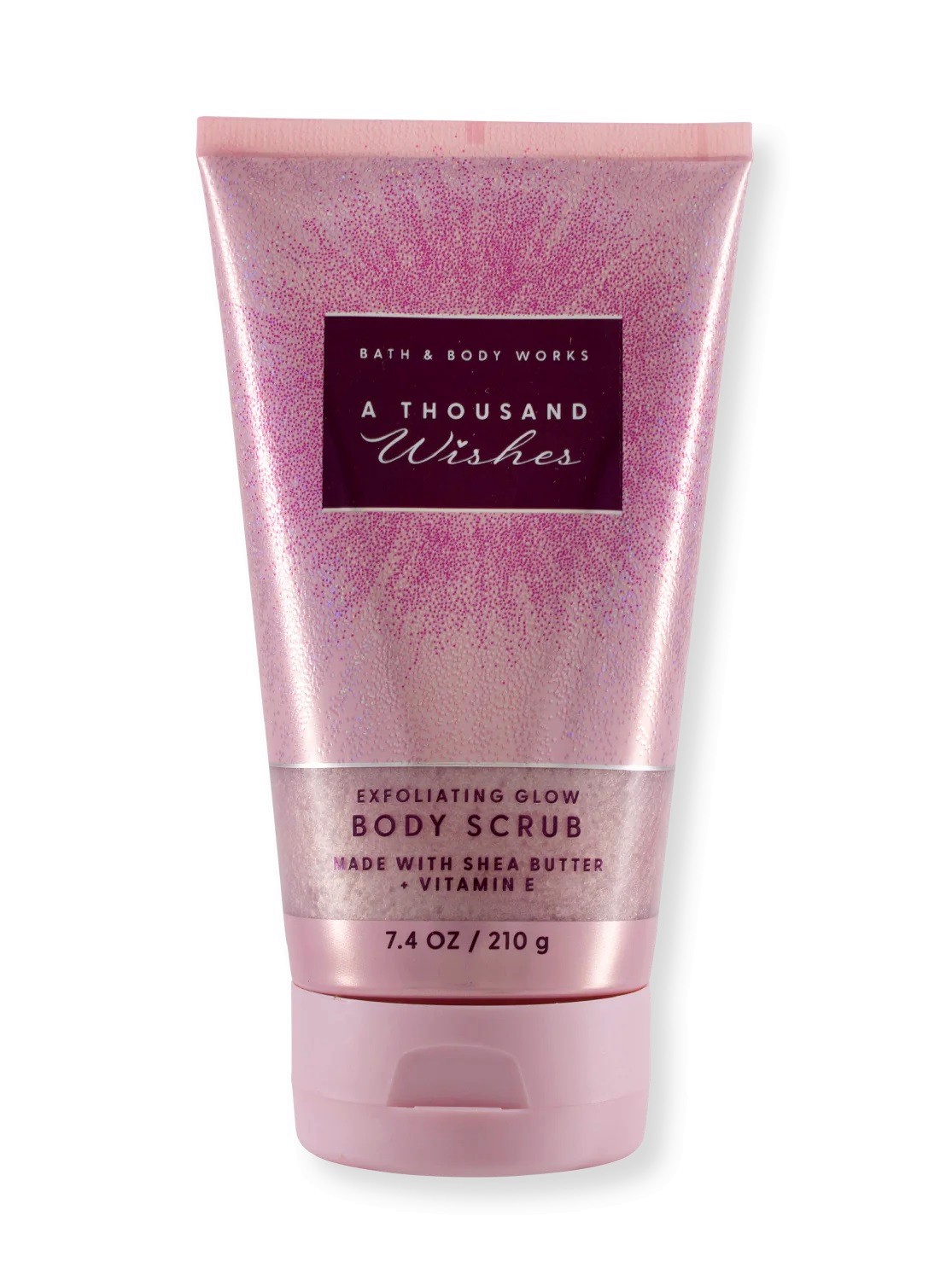 Body Scrub - A Thousand Wishes - 210g von Bath and Body Works