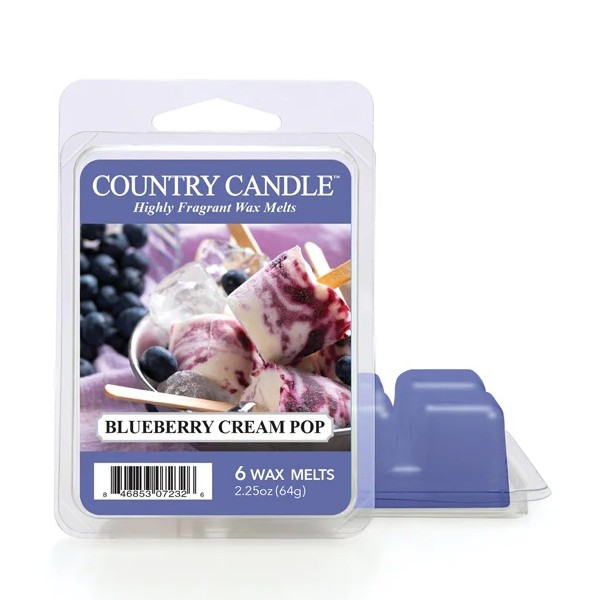 WaxMelt - Blueberry Cream Pop von Country Candle