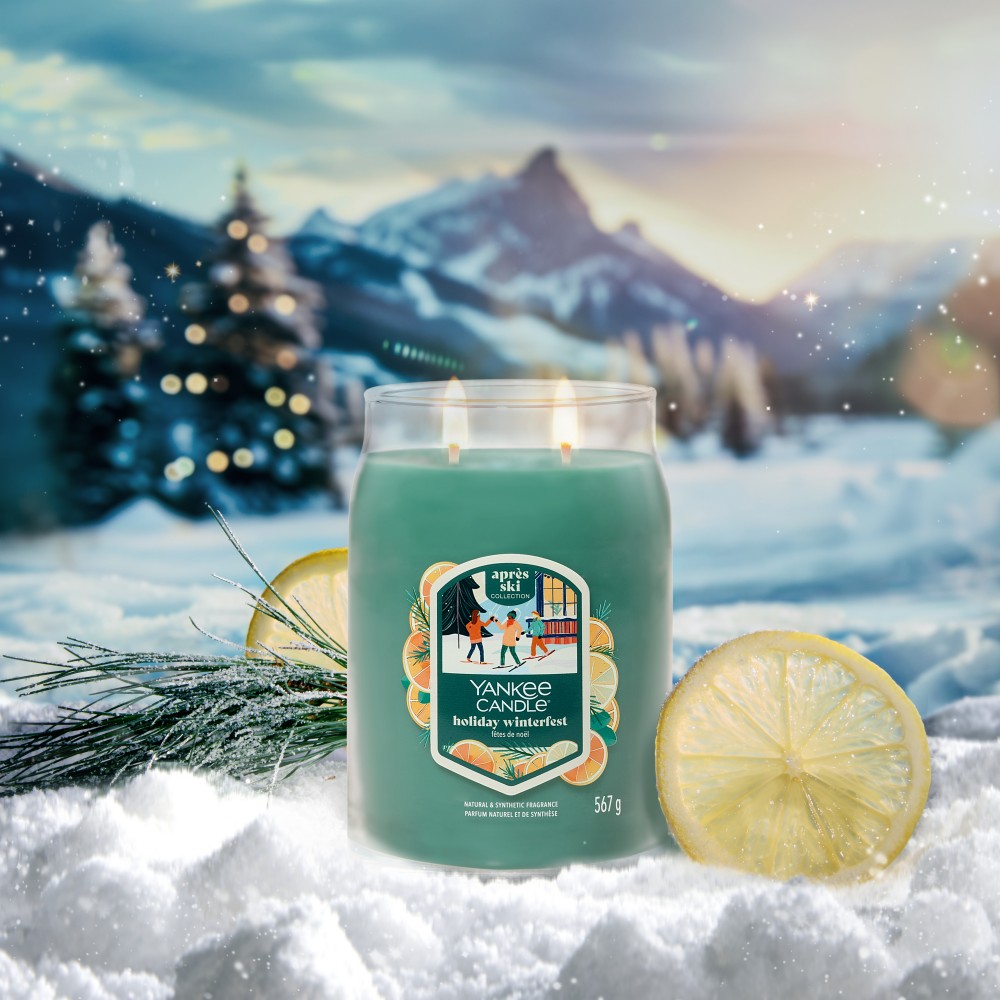 Holiday Winterfest - Signature Jar L von Yankee Candle