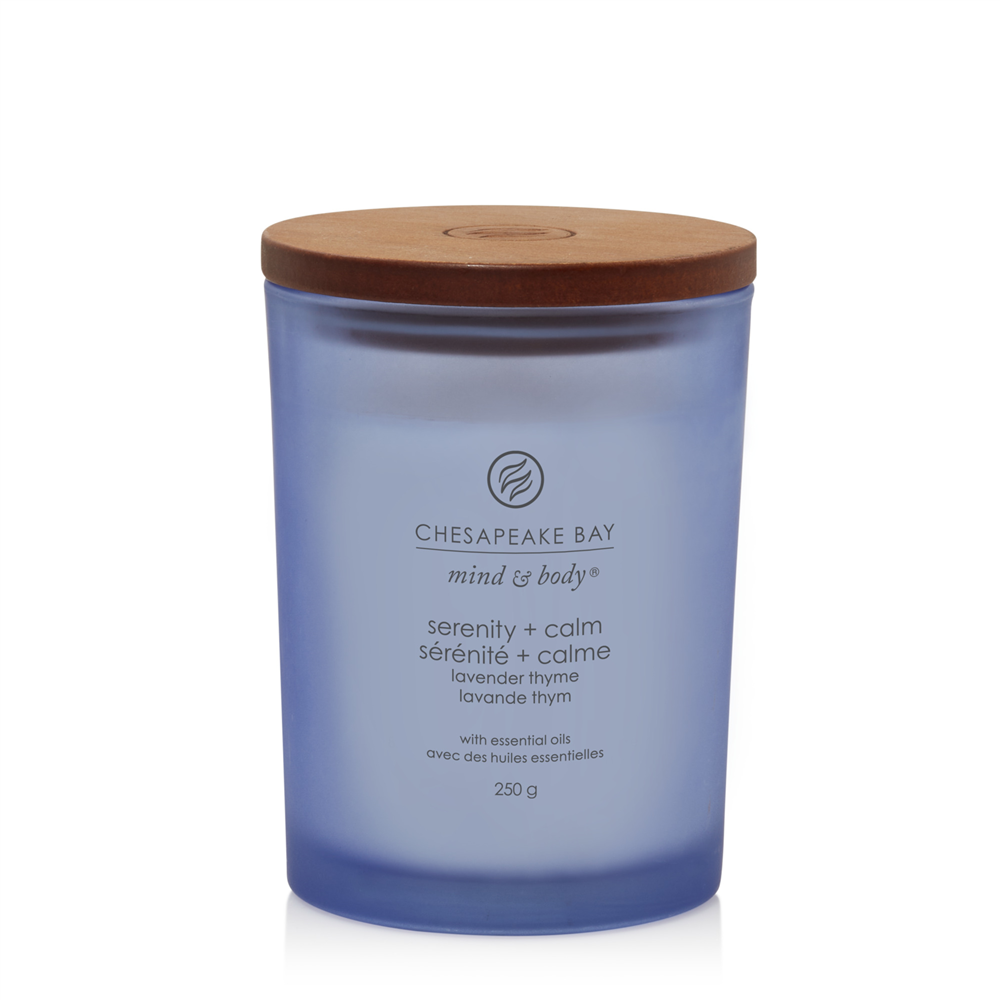 Serenity & Calm (Lavender Thyme) - Tumbler Medium von Chesapeake Bay