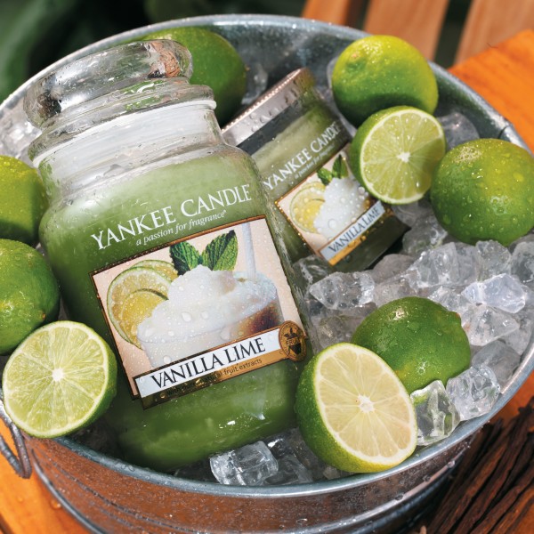 Vanilla Lime - 623g von Yankee Candle