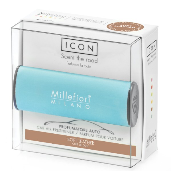 ICON Autoduft "Classic" - Soft Leather von Millefiori