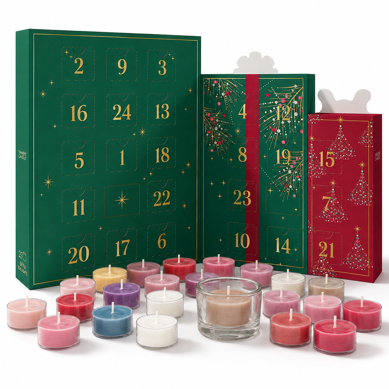 Adventskalender Magical Christmas Moments - 24 Tage von Yankee Candle