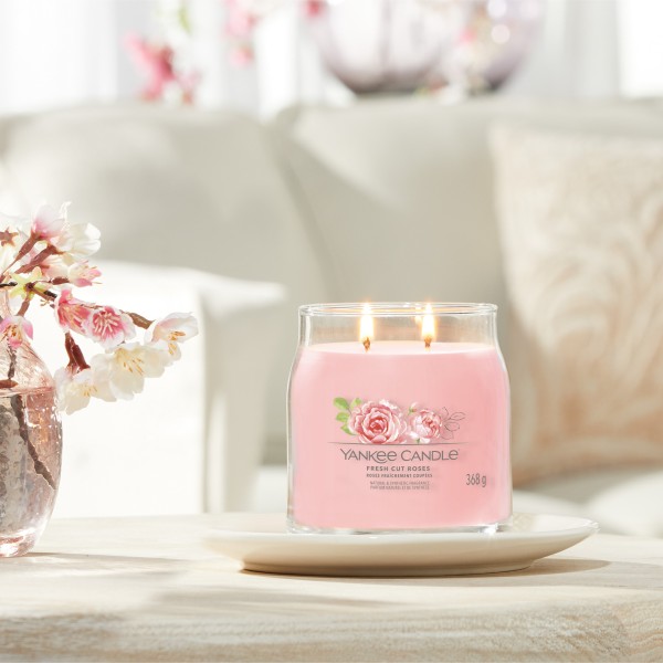 Fresh Cut Roses - Signature  Jar M von Yankee Candle