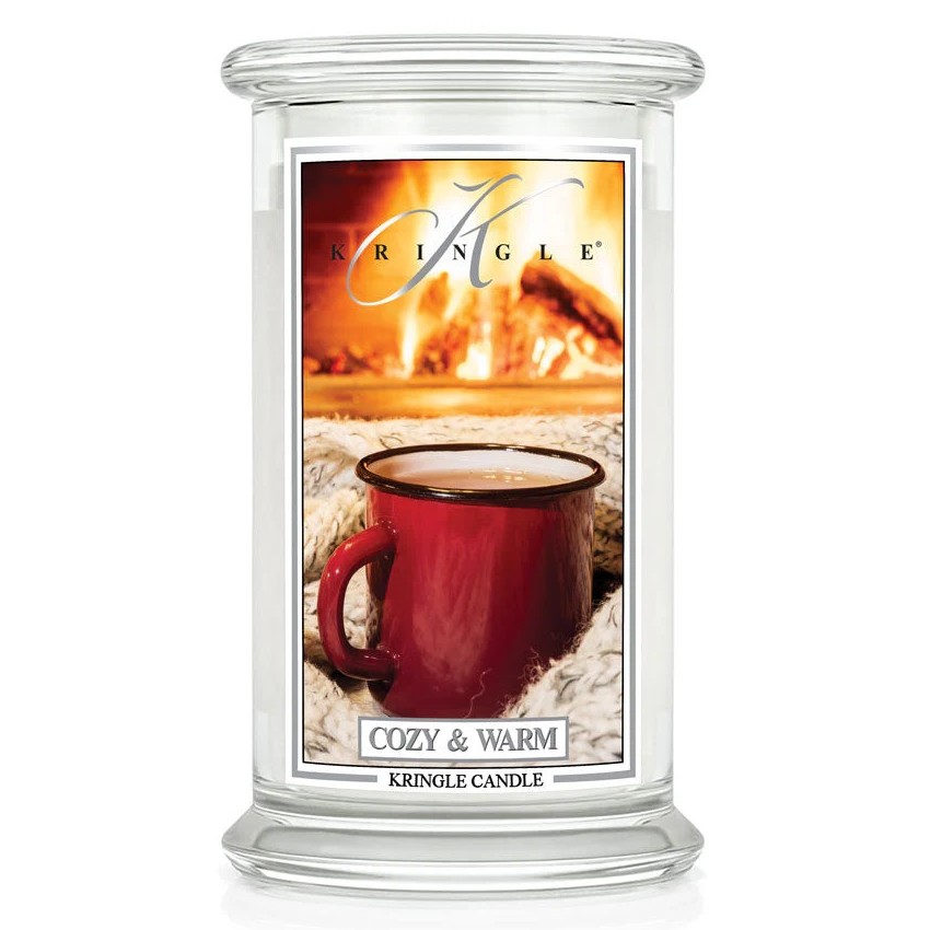 Cozy & Warm - Jar L von Kringle Candle
