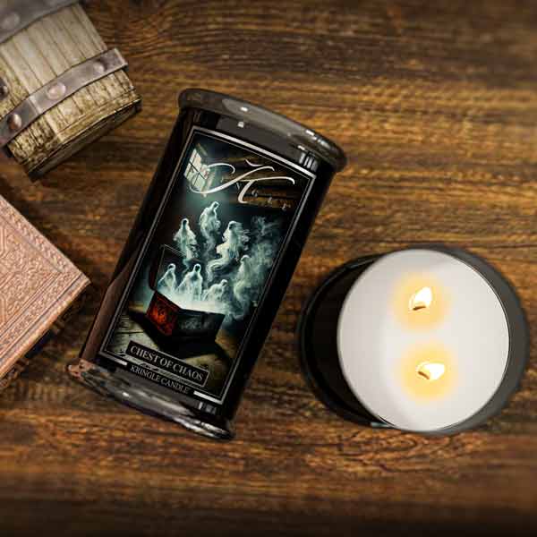 Chest of Chaos - Halloween 623g von Kringle Candle
