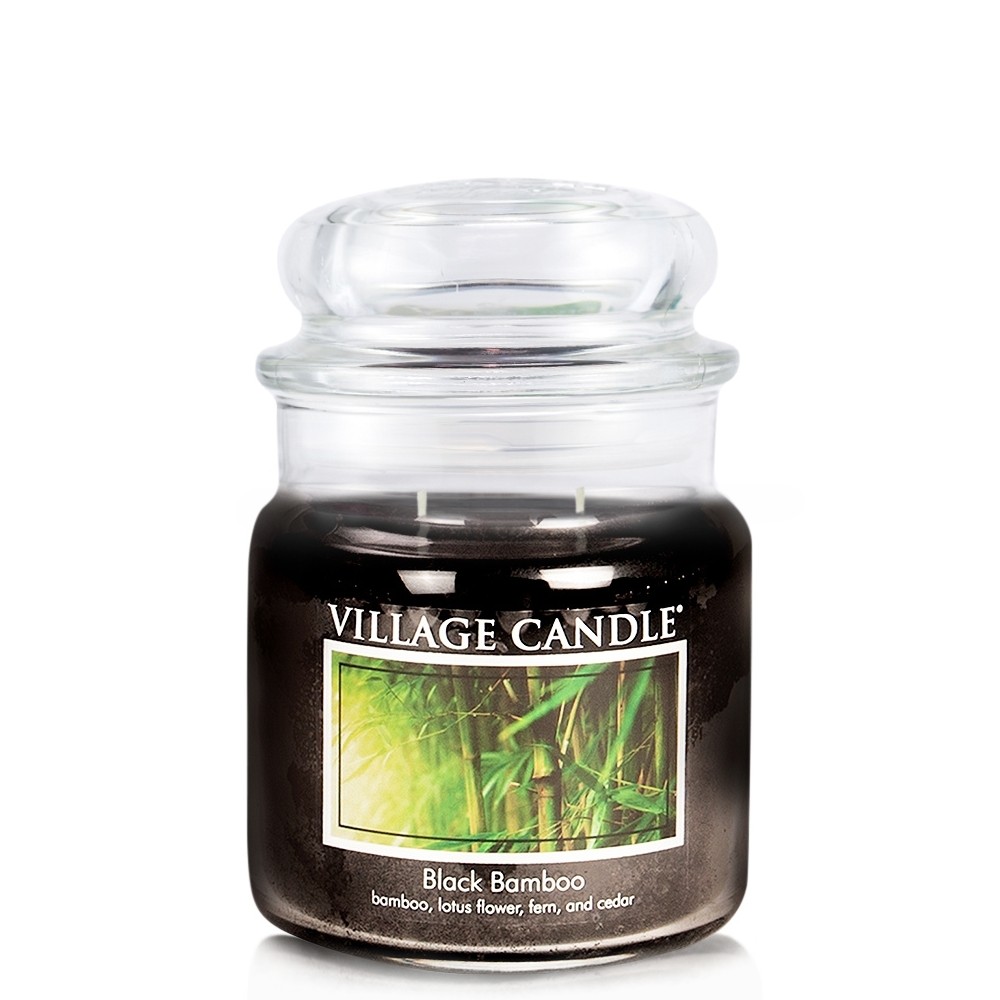 Black Bamboo - 454g von Village Candle