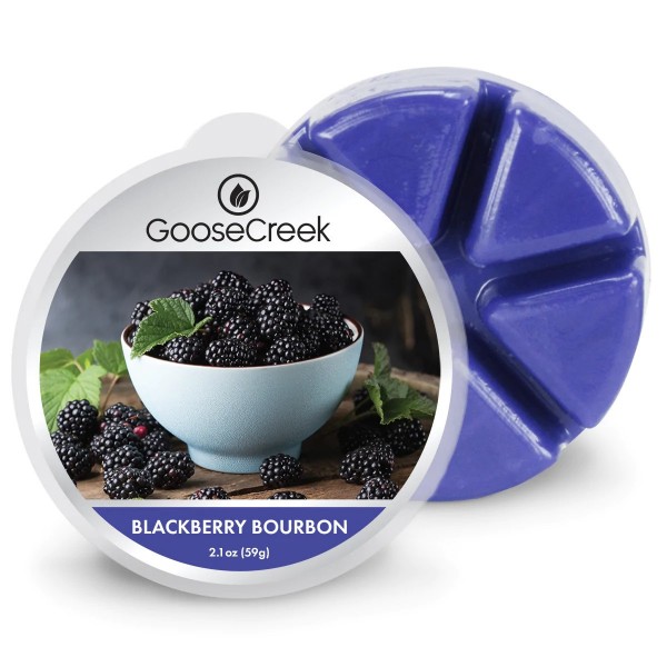 Blackberry Bourbon Wax Melt von Goose Creek