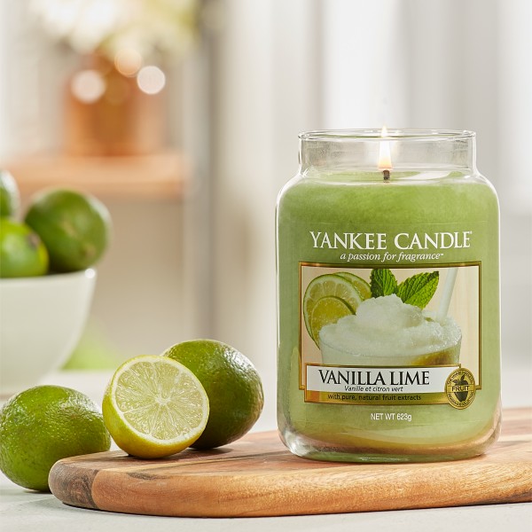 Vanilla Lime - 104g von Yankee Candle