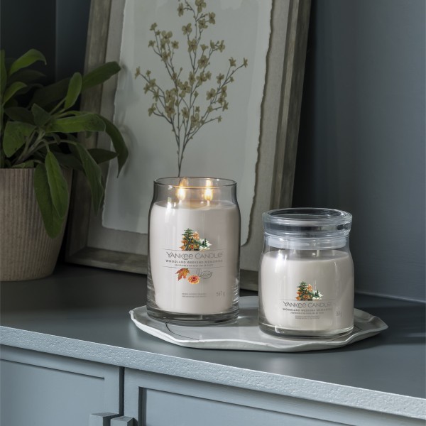Woodland Weekend Memories - Signature  Jar L von Yankee Candle