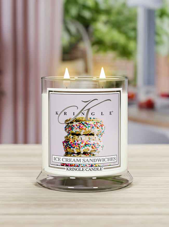 Ice Cream Sandwiches - Jar M von Kringle Candle