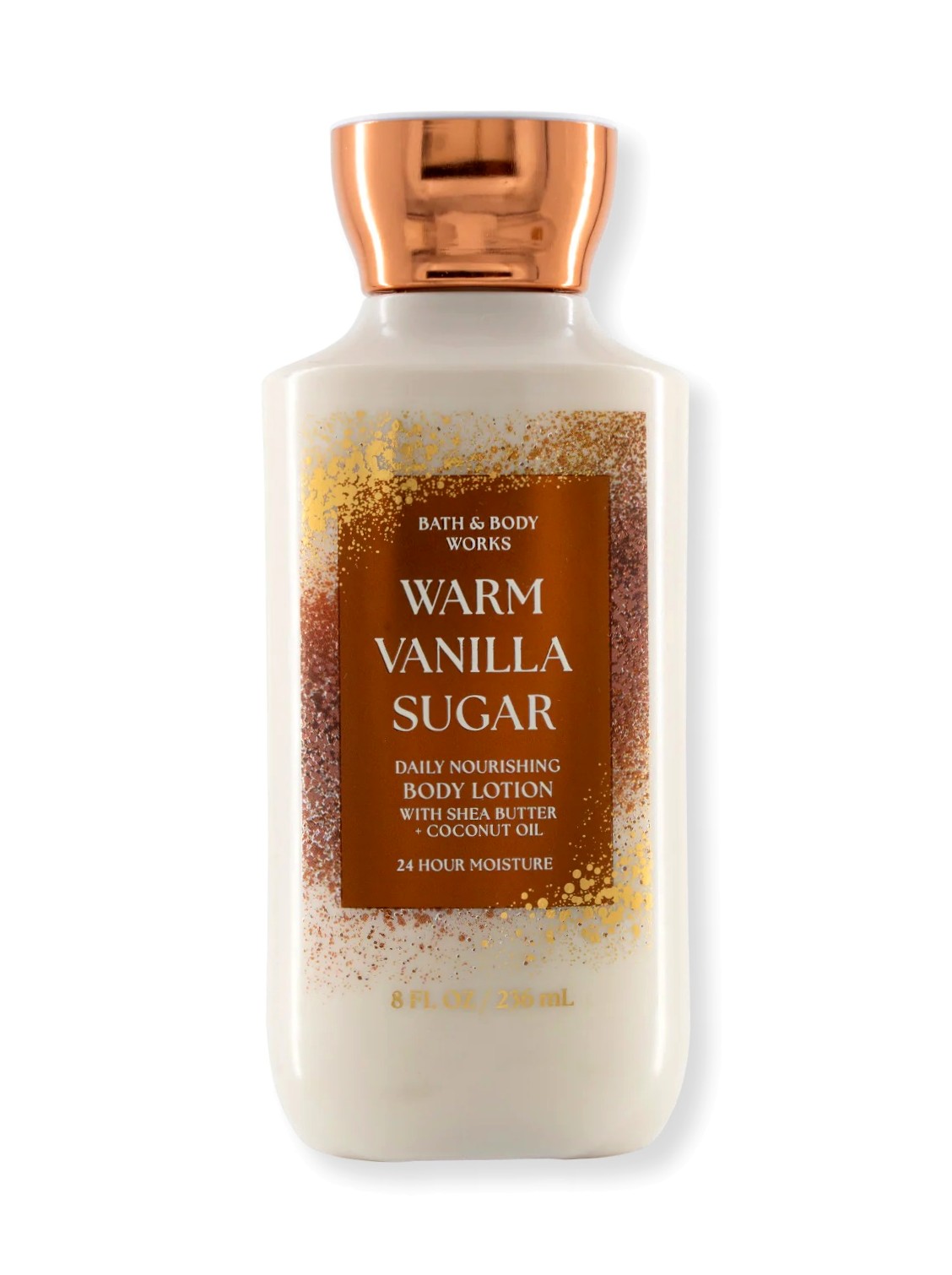 Body Lotion - Warm Vanilla Sugar - 236ml von Bath and Body Works