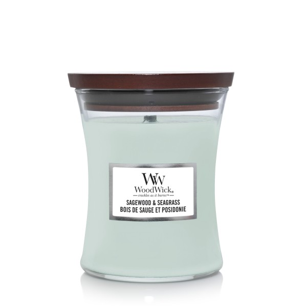 Sagewood & Seagrass - Jar M von Woodwick