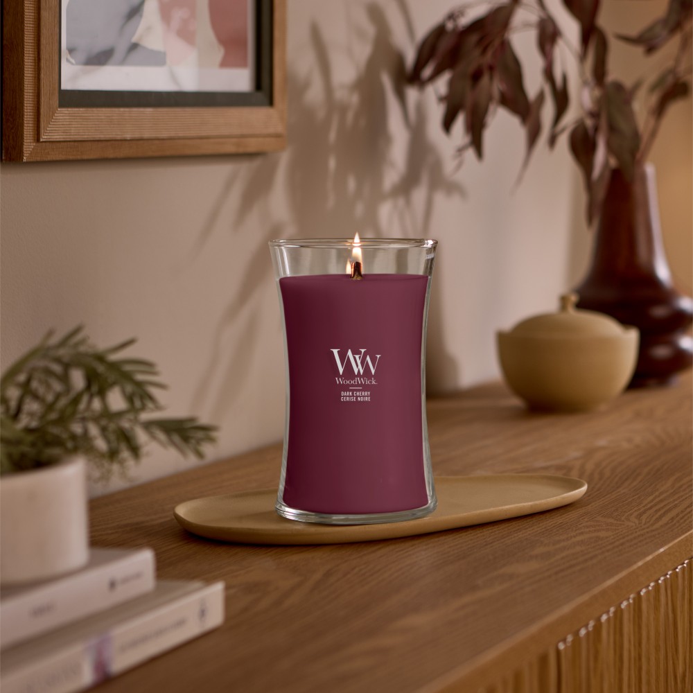 Dark Cherry - Jar L von Woodwick