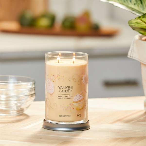 Vanilla Cupcake - Signature  Tumbler L von Yankee Candle