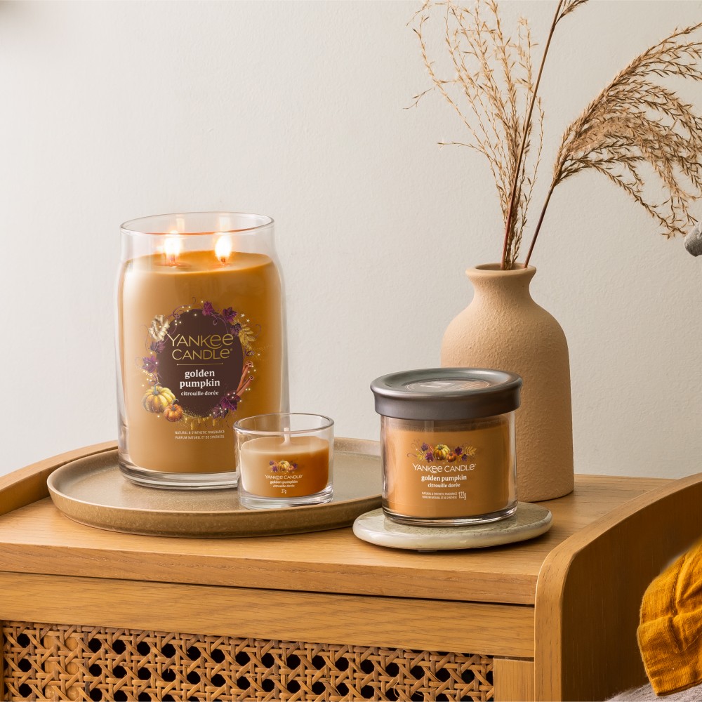 Golden Pumpkin - Signature Tumbler S von Yankee Candle