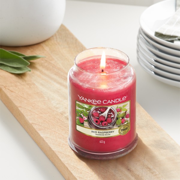 Red Raspberry - 104g von Yankee Candle