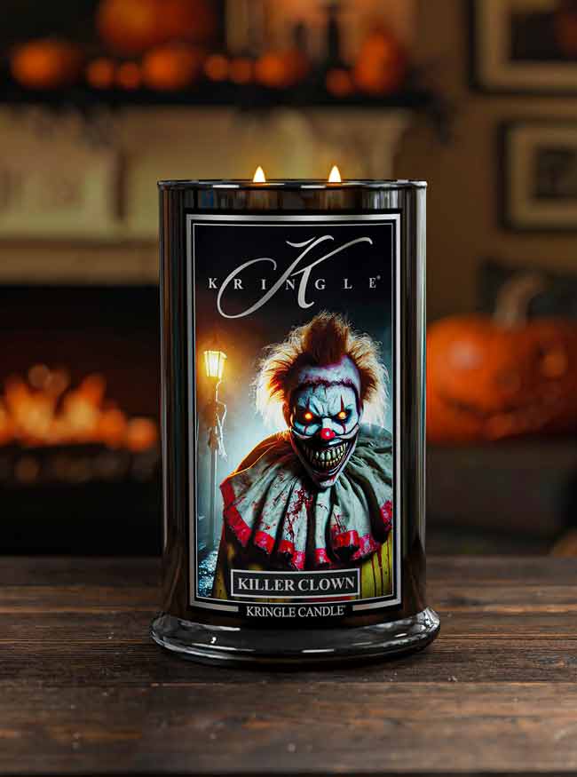Killer Clown - Halloween 623g von Kringle Candle
