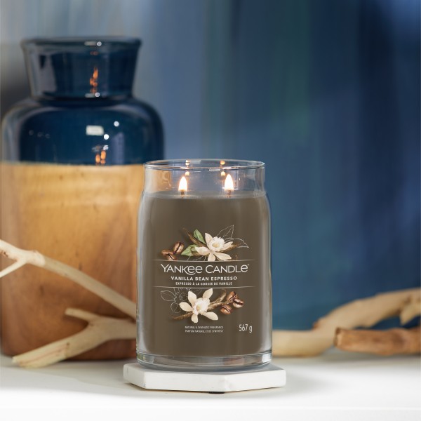 Vanilla Bean Espresso - Signature  Jar L von Yankee Candle