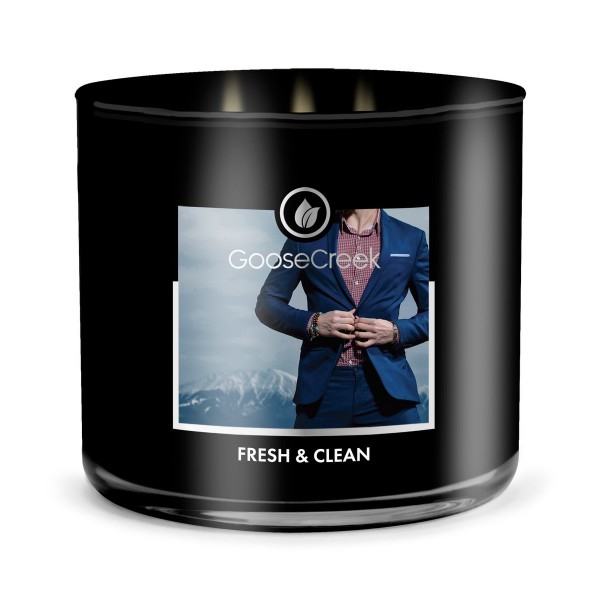 Fresh & Clean - 3-Docht von Goose Creek