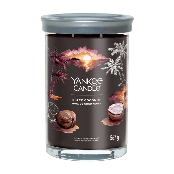 Black Coconut - Signature  Tumbler L von Yankee Candle