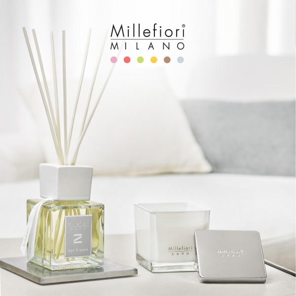 Zona - Legni & Spezie - Stick Diffuser 250ml von Millefiori