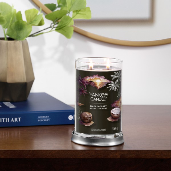 Black Coconut - Signature  Tumbler L von Yankee Candle