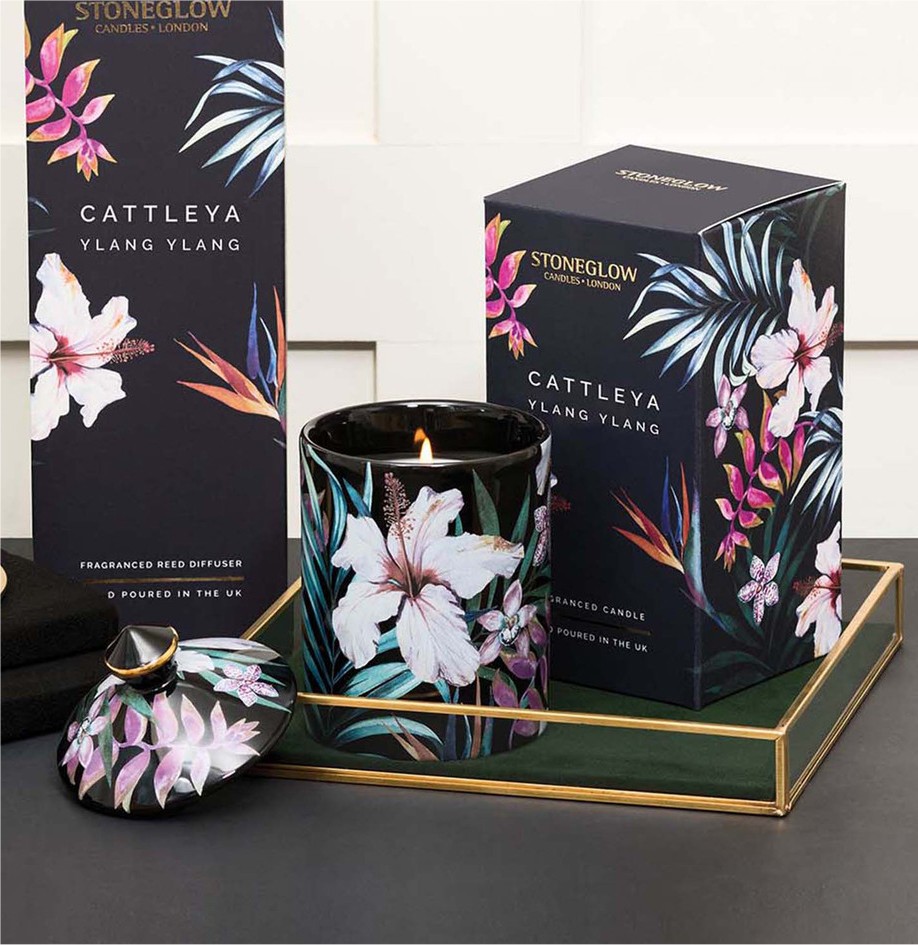 Urban Botanics Duftkerze - Cattleya Ylang Ylang von Stoneglow