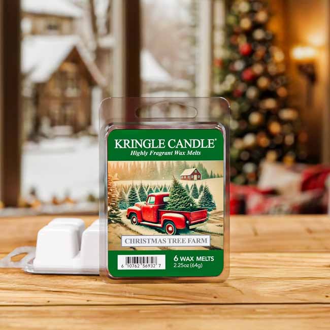 WaxMelt - Christmas Tree Farm von Kringle Candle