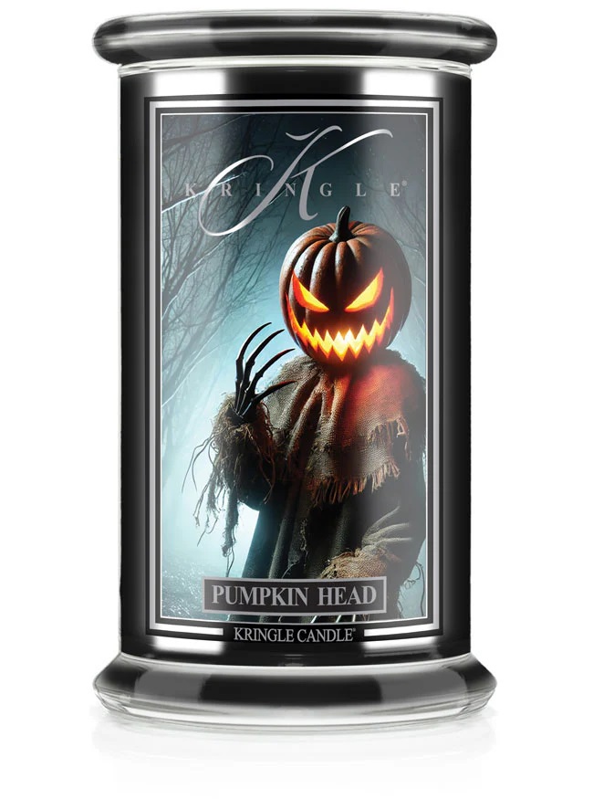 Pumpkin Head - Halloween 623g von Kringle Candle