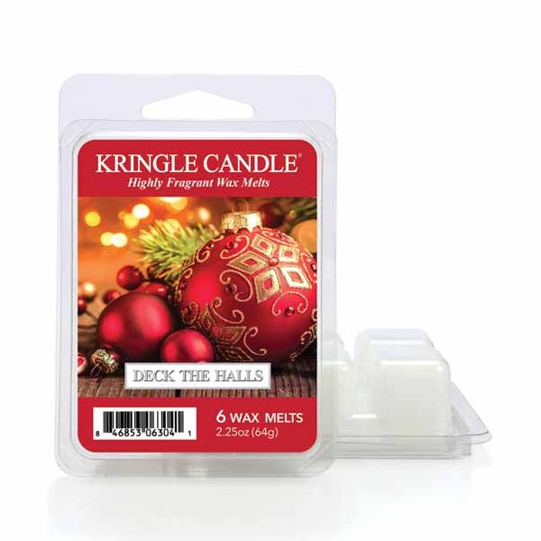 WaxMelt - Deck The Halls von Kringle Candle