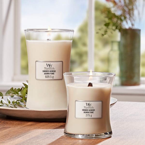 Smoked Jasmine - Jar M von Woodwick