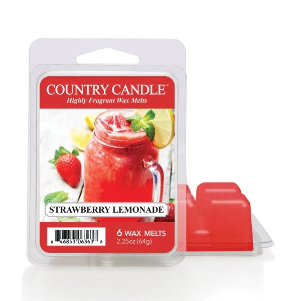 WaxMelt - Strawberry Lemonade von Country Candle