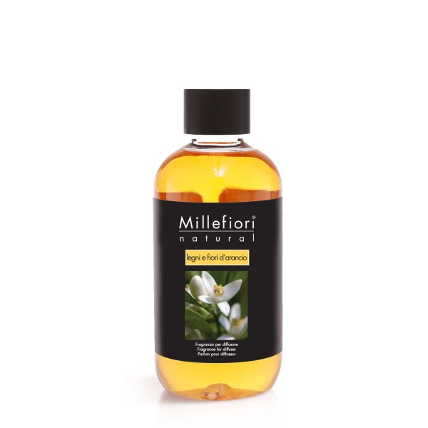 Natural - Legni e Fiori d'Arancio - Refill 250ml von Millefiori