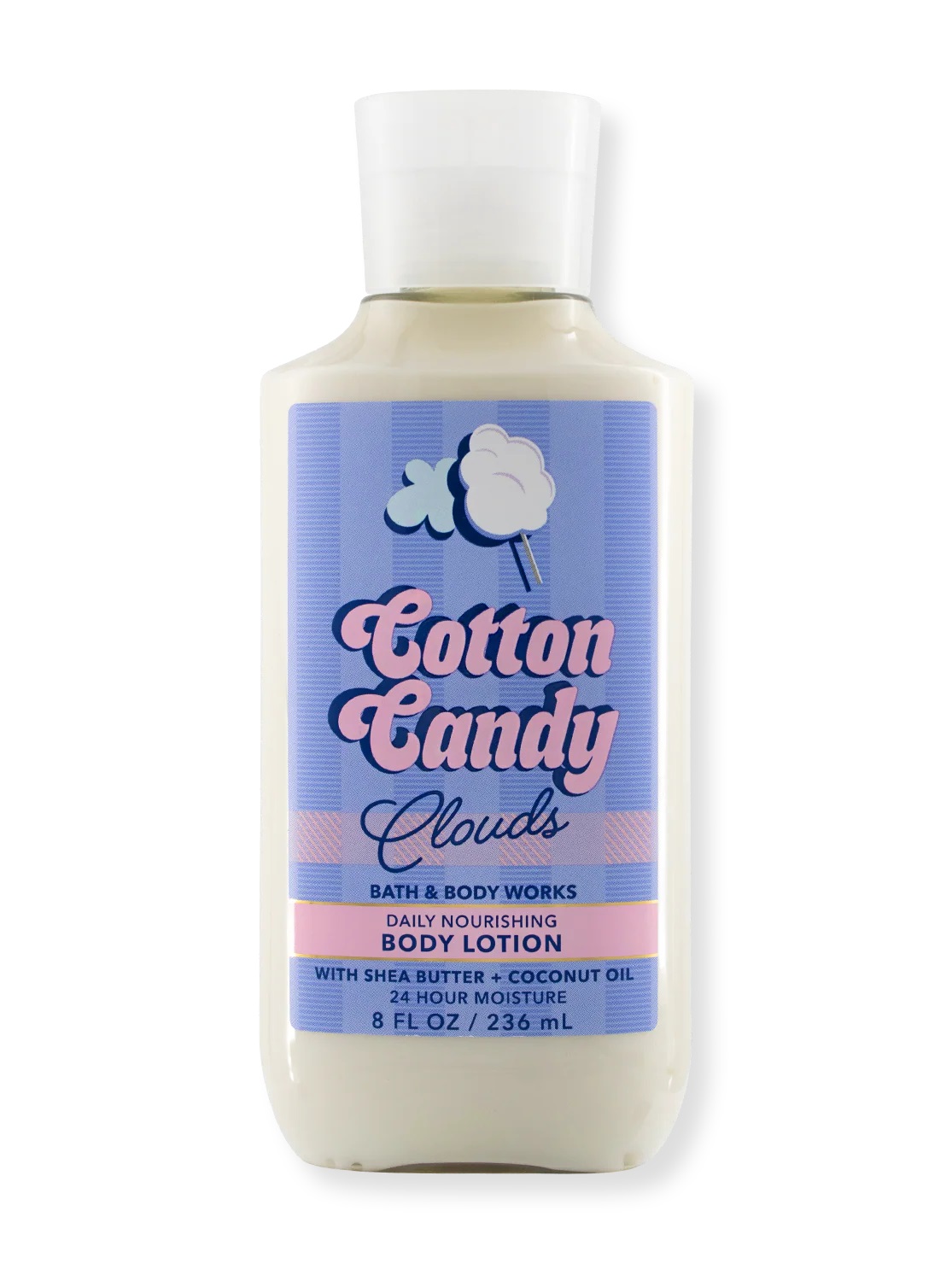 Body Lotion - Cotton Candy Clouds - 236ml von Bath and Body Works