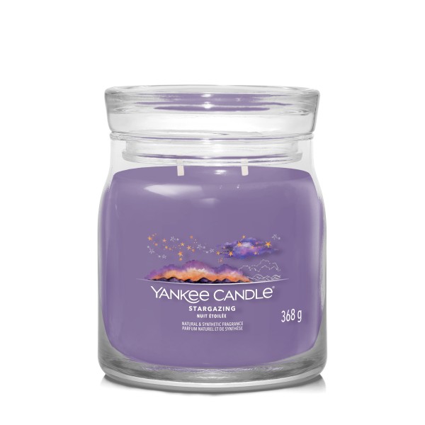 Stargazing - Signature  Jar M von Yankee Candle